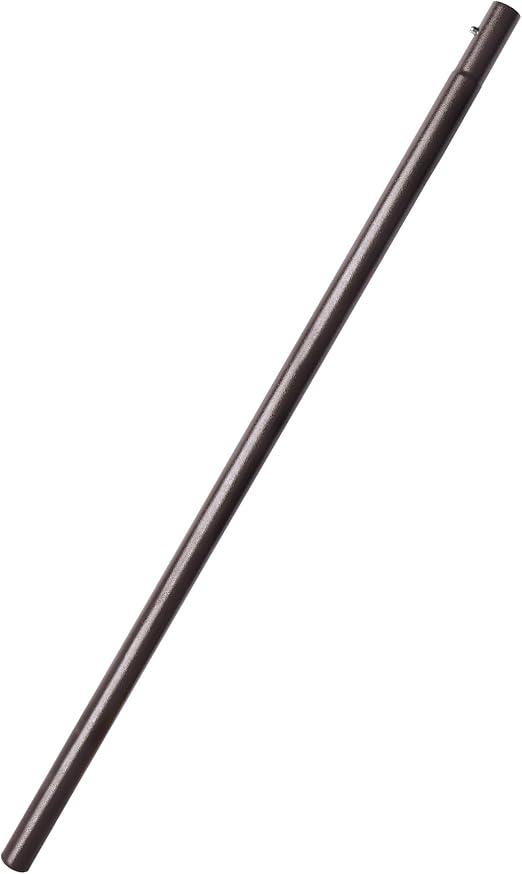 Blissun Umbrella Replacement Lower Pole, Patio Umbrella Bottom Pole with Bullet Buckle 43.3''