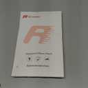 Rynapac Large Waterproof Phone Pouch [Up to 10"] - 2 Pack IPX8 Waterproof Phone Case for iPhone 17 16 15 Pro Max Galaxy S26 Ultra, Touchscreen & Underwater Photography, Beach Cruise Essentials 2026