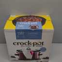 Crock-Pot 6-Quart Cook & Carry Oval Manual Portable Slow Cooker, Red - SCCPVL600-R
