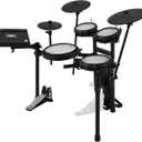 Roland TD313 V-Drums | Compact 3 Series V-Drum Kit | V31 Sound Module | Advanced Sound Technology | Upgraded Pads & Accurate Cymbal Triggering | Integrated Coach Mode | Expanded I/O Features