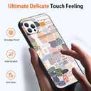 Compatible with iPhone 15 Pro Max Case, Bible Verses Aesthetic Cute Indie Christian Postive Quotes Design TPU Shockproof Durability Full Body Protection Cover Case (Pattern-6)