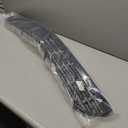 MGWILL Front Bumper Lower Grille Grill Compatible with 2015-2022 Dodge Challenger Replacement for 68259756AA CH1036146 Textured Black