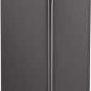 Rubbermaid Elite Stainless Steel Slim Sensor Trash Can 12-Gallon Batteries Included Charcoal Wastebasket for Home/Kitchen/Hotel/Lobby/Office 11.8G