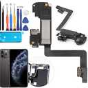 Earpiece Speaker for iPhone 11 Pro Ear Speaker Replacement for iPhone 11 Pro Speaker Replacement Light Proximity Sensor Flex Cable Earphone Speaker Assembly with Tools
