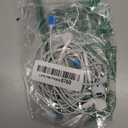 2 Pack Wired Headphones for iPhone Earbuds with Built-in Microphone & Volume Control Nosie Reduction Earphones Headsets Compatible with iPhone 14 13 12 11 Pro Max XS XR X 8 7, Support All iOS System (Lightning)