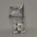 Hair Dryer Holder, Hair Dryer Holder Wall Mounted, Self Adhesive Blow Dryer Holder, Stainless Steel Dyson Hair Dryer Holder, Hairdryer Holder for Bathroom BANJEKT (Silver 1)