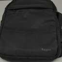 Taygeer Travel Backpack for Men Women, Carry On Backpack with Shoe Pouch, TSA 17.3inch Laptop Mochila Flight Approved, Nurse Bag Casual Daypack for Weekender Business Hiking,Black (X-Large)