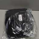 Women Chunky Scarf, Soft Warm Winter Scarf for Cold Weather, Christmas Blanket Scarves Pashmina Shawl Wrap (Black)