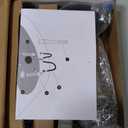 Rough-In Valve with Drain Assembly, Compatible with Moen Widespread Laundry Sink Faucet, 1/2-Inch IPS Connections, Brass Construction