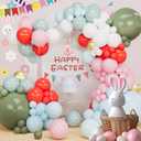 Christmas Balloon Garland Arch Kit 189pcs Red Pink Martini Blue Bean Green White Gold Balloons for Xmas Baby Shower Birthday Party Decoration