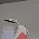 Rear Back Replacement Glass Cover Compatible with iPhone 12 6.1" + Professional Tools (Purple)