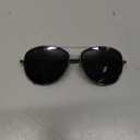 J+S Premium Military Style Classic Aviator Sunglasses, Polarized, 100% UV protection for Men Women