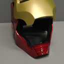 Tevigo Open/Close Wearable Helmet with Eyes Glowing for Kids and Teens Mask Costume and Role-Play Dress Up, Ideal for Birthdays, Christmas, Halloween(Child Size)