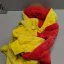 SWEETXIN Unise Kids Jumpsuit Cosplay Onesie One Piece Suit for Girls Boys Halloween Character Costume Dress Up Party (10 Years,Winnie the Pooh) L