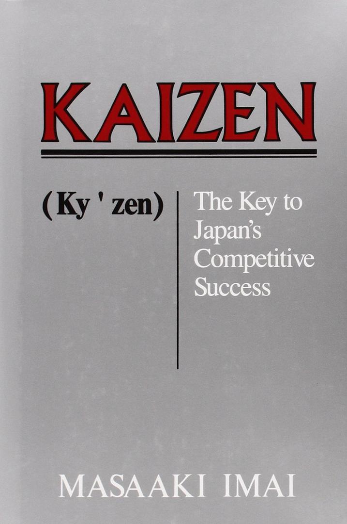 Kaizen: The Key To Japan's Competitive Success  Hardcover