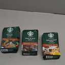 Starbucks Ground Coffee, Medium Roast Hot or Iced Coffee, Variety Pack, Three 12 oz Bags​, BBD 08/04/2026