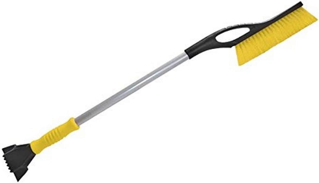 Bigfoot 35" Snowbrush with Scraper - Foam Comfort Grip 1712