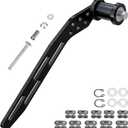 Universal Mini Bike Chain Tensioner Adjuster Bracket Compatible with Predator 212cc 79cc 224cc 196cc GX160 Engine Coleman CT200U CT200U-EX BT200X CT100U Baja DB30 Mega Moto 80cc Minibike Parts (Black)