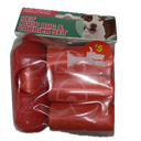 Pet Poop Bag & Carrier Set. 1 Bag Carrier, 7 Refill Rolls (105 Bags) Pack of 4
