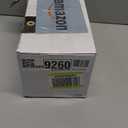 Denvlex 4-Piece Toilet Brush and Plunger Set, Extended Handle Plunger, Toilet Bowl Brush Plunger Set, Bathroom Cleaning Tools, Cleaning Brush, Cleaning Supplies, Toilet Brush Plunger Combo, Black（20inch）