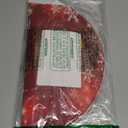 Kcldeci Merry Christmas Round Placemats Set of 6 Place Mats,Shining Sparkling Xmas Tree Snow Placemat Heat-Resistant Non-Slip Washable Table Mats for Kitchen Dining Table 15 Inch