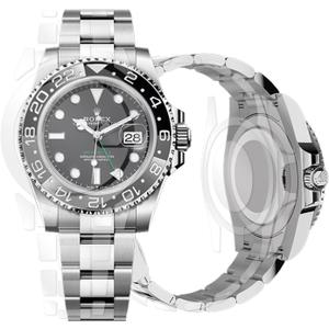skoko Full Body Protective Film Compatible with Rolex GMT Master 2 Ref. 116710 116713 116718 116719, Glossy Clear Skin, Screen Protector, Anti Scartch, Easy installation
