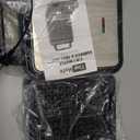 Belgian Waffle Maker with Removable Plates, Waflera Electrica, Large Waffle Iron, 3 in 1 Panini Grill Press Breakfast Sandwich Maker, Electric Griddle, Grilled Cheese Maker, Breakfast Station