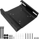 Mini PC Mount for Dell Micro Mount,Wall VESA and Under Desk Mount for Dell OptiPlex Micro Form Factor, Monitor Stands for Dell MFF 7050 7080 5070 7020 3000 7060 7090 7010 3060 3040 3050 9020 and More