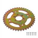 JMCHstore 40T High Speed Rear Chain 6 Hole Sprocket # 40 41 420 for Coleman CT100U CC100X Mega Moto MMB80 105 Baja Doodle Bug DB30 Motovox MBX10 Mini Bike