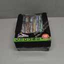 100 Bulk Travel Toothbrushes, Portable Individually Wrapped Toothbrush for Adult Children, Disposable Soft Bristle Manual Toothbrush Set (4 Colors)