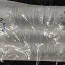 TeamObsidian Ski Bag - Can Hold Double Skis - Heavy Duty Padded Ski Bags for Air Travel - Water Resistant Snowboard or Skiing Kit Bag with Wheels (190cm)