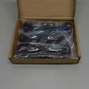 Flutesan 3 Pack Swimming Goggles for Adult Kids No Leaking Silicone Anti Fog Swim Glasses with Nose Clip Ear Plugs Pool Goggles, 3 Colors(Multi Color, 6.3 x 1.8 Inches)