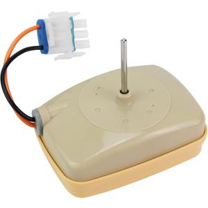 Upgraded WR60X10141 WR60X31522 Refrigerator Evaporator Fan Motor by Blutoget- WR60X31522 Evaporator Fan Motor Fit for GE Hot-Point Refrigerators-WR60X23584 ge Refrigerator Motor Replaces WR60X10346
