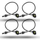 Oxygen Sensor Upstream Downstream for Chrysler 300 Town & Country Dodge Dakota Durango Ram 1500 2500 3500 Jeep Wrangler Grand Cherokee & More,234-4587 250-24253(4PCS)