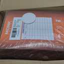 MONK CABLES | CAT 6 Ethernet Cable 1000ft | 100% Pure Bare Solid Copper Cat 6 Cable | 23AWG UTP CMP Rated Plenum | 550MHz, 10Gbps & PoE++ LAN | DSX-8000 Tested | Cat6 Bulk Ethernet Cable | Blue