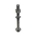 2 x (4 Sets) 3/8"-16 x 4 Stainless Steel Hex Head Screws Bolts, Nuts, Flat & Lock Washers, 18-8 (304) S/S, Fully Threaded by MetalSpacersOnline