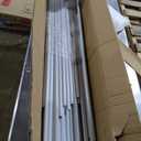 Gazebo Tent 10'x30' Canopy Tent Outdoor Gazebo Canopy Wedding Party Tent Heavy Duty Gazebo Pavilion, White (10x30ft 5 Removable Sidewalls)