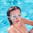 ZIONOR Swim Goggles, G1 SE Swimming Goggles Anti-Fog for Adult Men Women, One Size