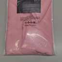 DONREN Pink Blackout Drapes for Girls Room - Baby Home Decoration Privacy Protection Thermal Insulated Blackout Window Drapes with Rod Pocket (2 Panels,52 x 84 Inch)