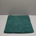 MIULEE Pack of 2 Dark Green Corduroy Decorative Pillow Covers 20x20 Inch Soft Boho Striped Throw Pillow Covers Modern Farmhouse Home Decor for Sofa Living Room Couch Bed