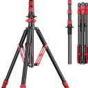 FreeSea Light Stand with Storage Bag, 87.4 inch/2.22m Aluminium Photography Tripod for Reflectors, Softboxes, Flash, Strobe Lights, Umbrellas, Compact Lightweight Light Tripod