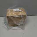 Haidms Matte Black Door Knobs Passage, Heavy Duty Square Matte Black Hall and Closet Door Knobs for Hallway, Zinc Alloy Passage Door Knob Hallway (2 Pack)