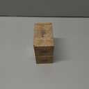 2 x Cremation Urns for Human Ashes Adult Female, Male | Funeral Urn for Ashes for Women, Men | Decorative for Burial, Memorial, Home | Handcrafted Keepsake | Delft Style Blue & White (Small)