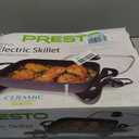 Presto 06852 16-Inch Electric Skillet with Glass Cover