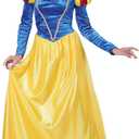 California Costumes Women's Snow White Costume (Multicolored) Small