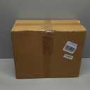 Right Passenger Side Mirror Fits 2021-2025 Ford F150 With Manual Folding Power Glass Heated Blind Spot Turn Signal Puddle Light Temperature Sensors Matte Black Replace#ML3Z17682SA(13Pins)