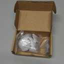 Oil Rubbed Bronze Cabinet Knobs 4 Pack - Solid Heavy Duty,Flower Pattern - Bronze Knobs for Kitchen Cabinets and Drawers,Single Drawer Pulls for Dresser,Bathroom Cabinets