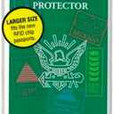 Freeze-A-Frame Passport Protector 61313, 10 Pcs