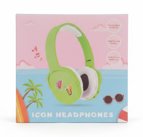 Icon Headphones, 2 Pack