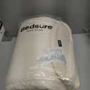 Bedsure Comforter Duvet Insert - Quilted Comforters Queen Size, All Season Duvet, GentleSoft Down Alternative Bedding, with 8 Tabs, Gifts for Women/Men, Cream,Queen 88 x 88 Inches